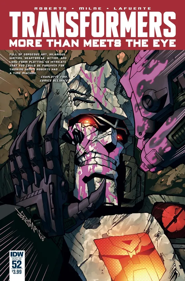 Cover of The Transformers: More Than Meets the Eye #52