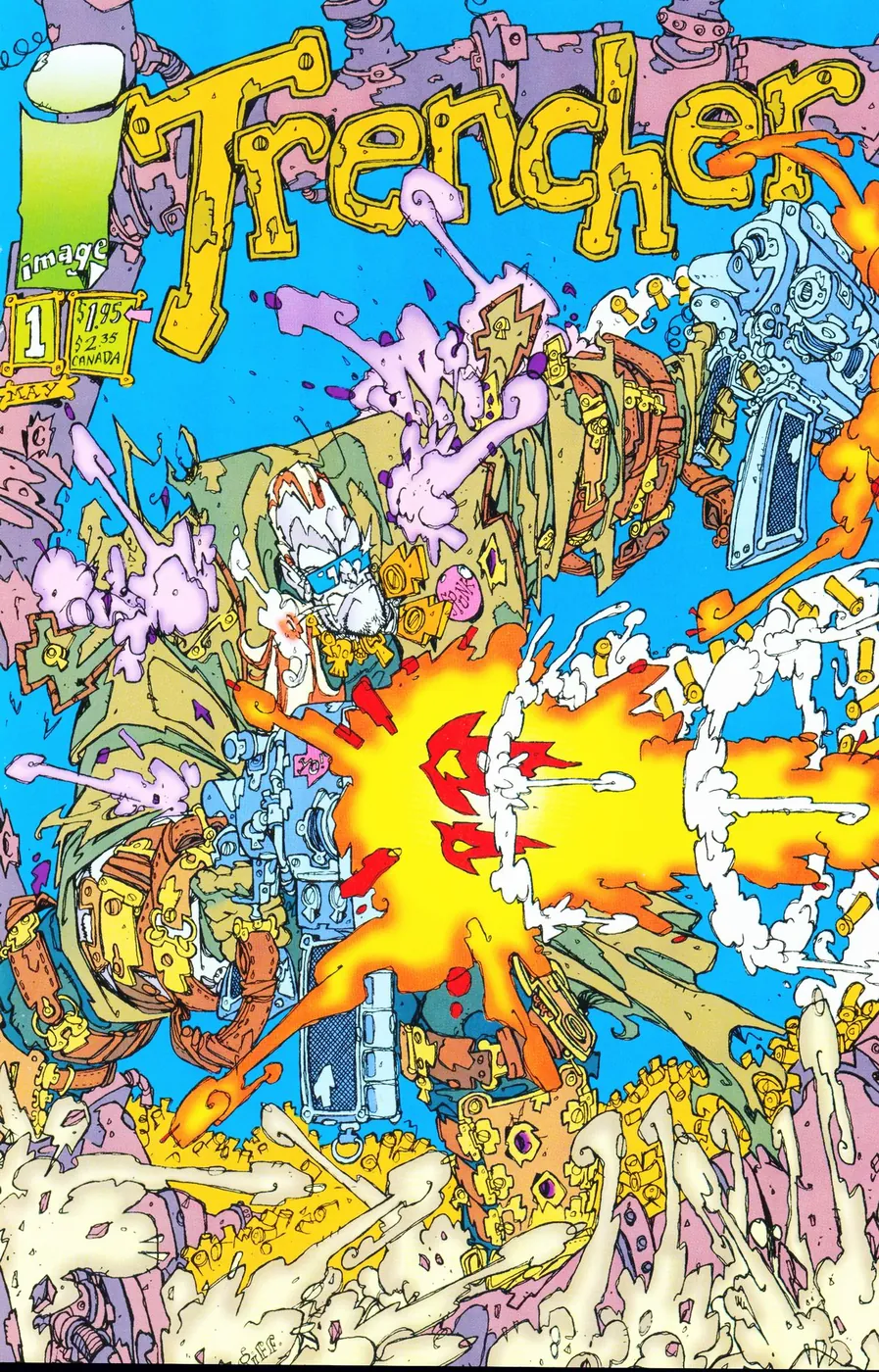 Cover of Trencher #1