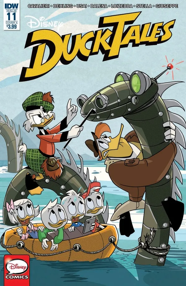 Cover of DuckTales #11