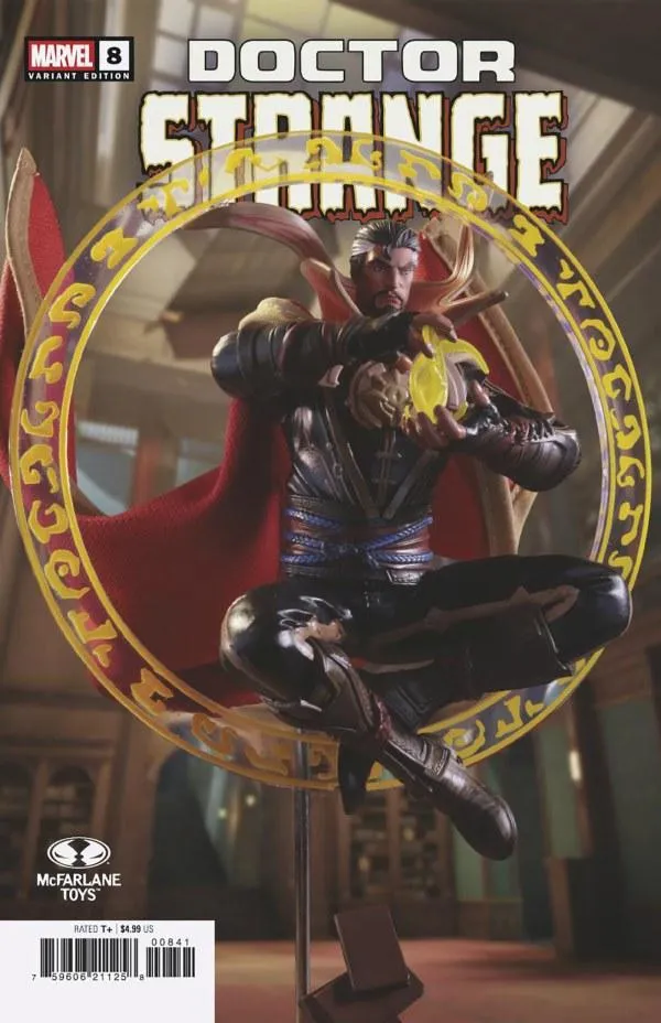 Cover of Doctor Strange #8 (458)