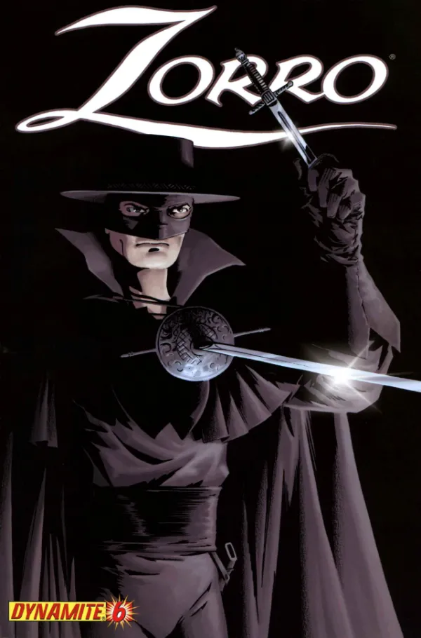 Cover of Zorro #6