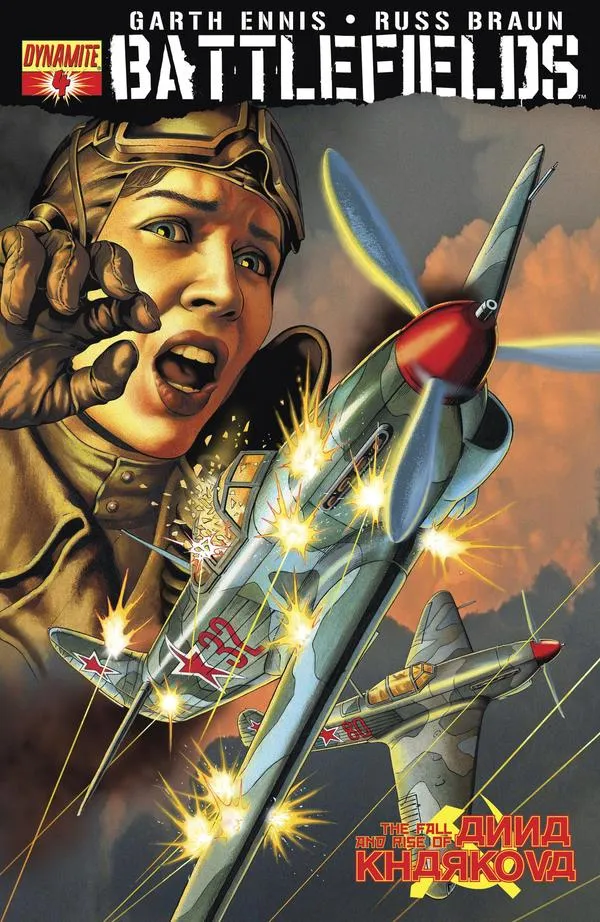 Cover of Battlefields #4