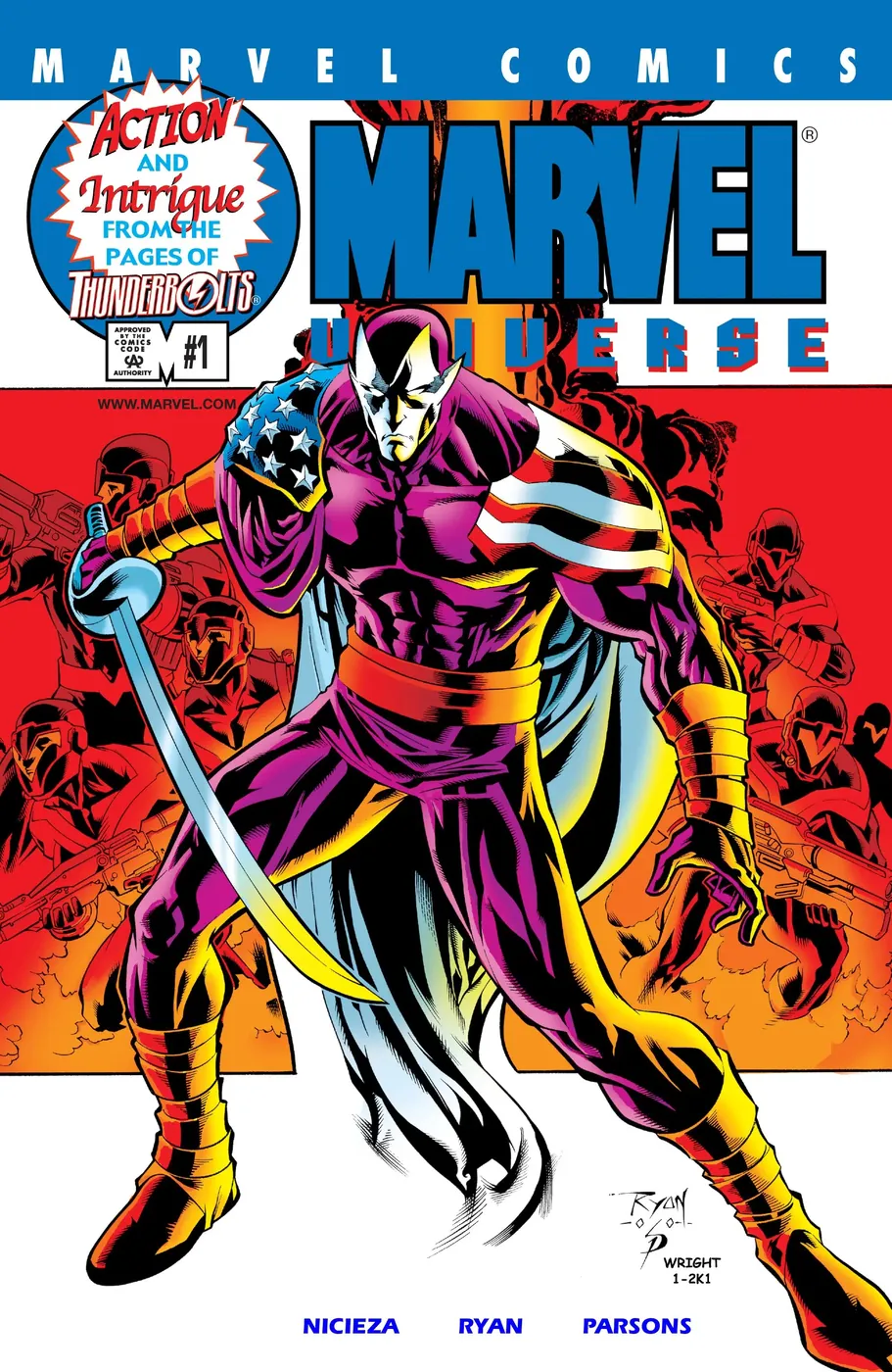 Cover of Citizen V and the V-Battalion #1