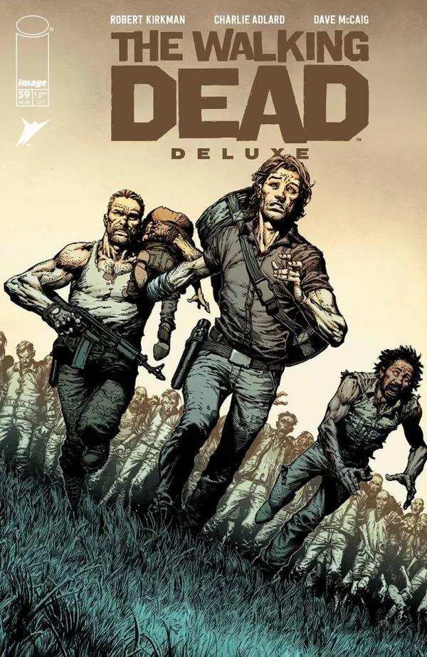 Cover of The Walking Dead Deluxe #59