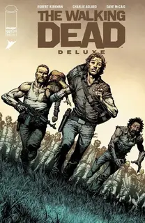 Cover of The Walking Dead Deluxe #59