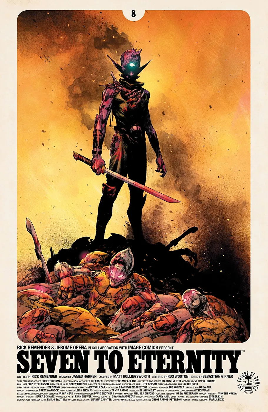 Cover of Seven to Eternity #8