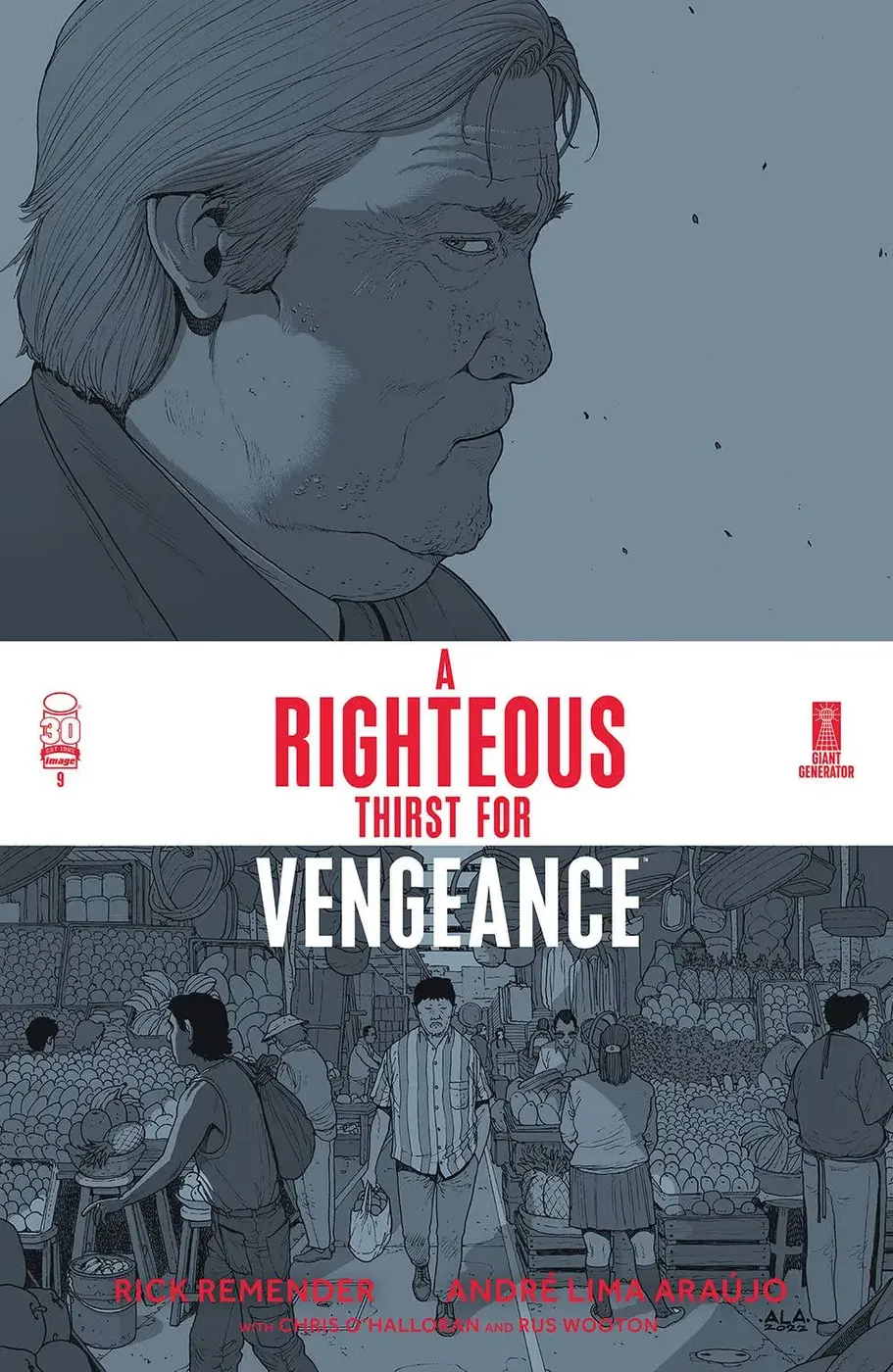 Cover of A Righteous Thirst for Vengeance #9