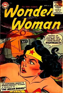 Cover of Wonder Woman #81