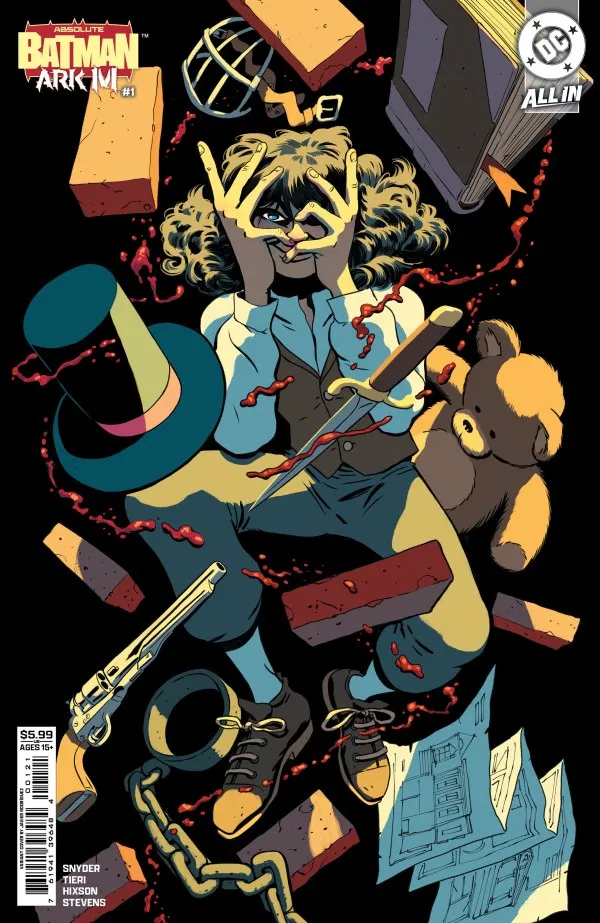 Cover of Absolute Batman: Ark-M #1