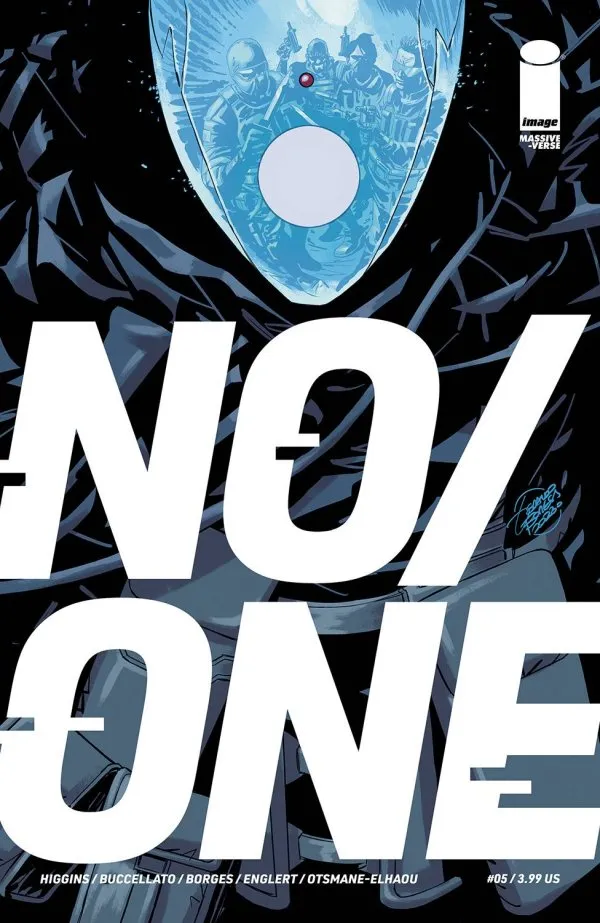 Cover of No/One #5
