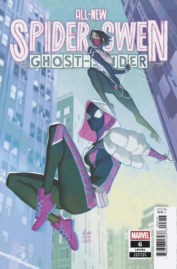 Cover of All-New Spider-Gwen: The Ghost-Spider #6 (81)