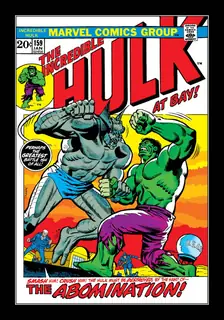 Cover of The Incredible Hulk #159