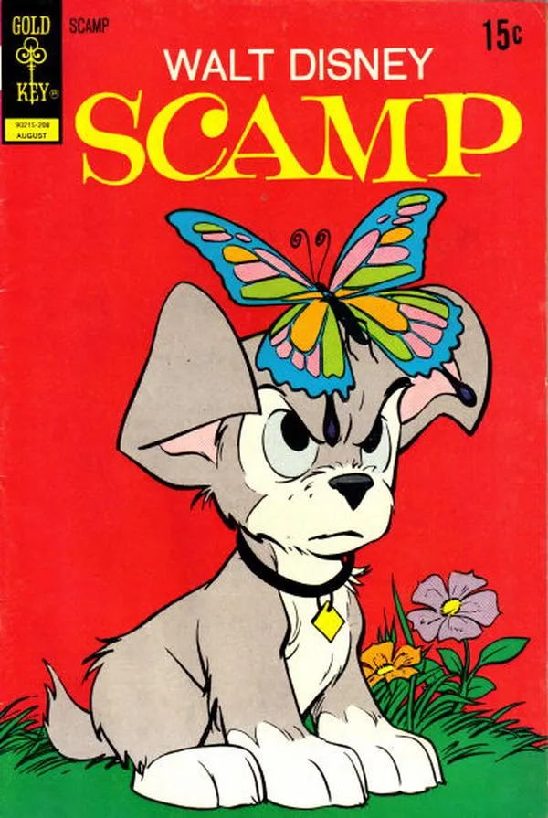 Cover of Walt Disney Scamp #8