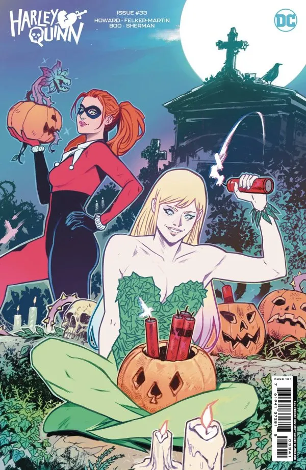 Cover of Harley Quinn #33