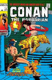Cover of Conan the Barbarian #5