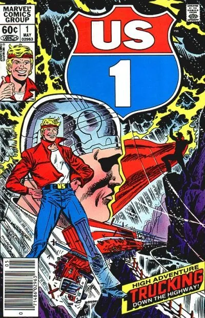 Cover of U.S. 1 #1