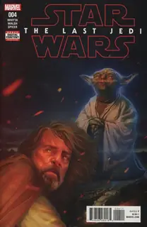 Cover of Star Wars: The Last Jedi Adaptation #4