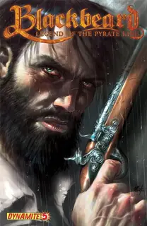 Cover of Blackbeard: Legend of the Pyrate King #5