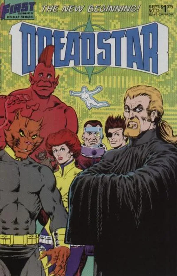 Cover of Dreadstar #32