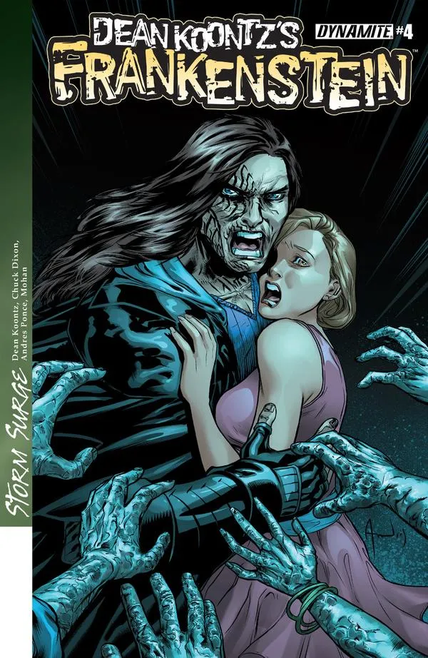 Cover of Dean Koontz's Frankenstein: Storm Surge #4