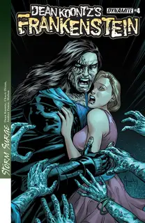 Cover of Dean Koontz's Frankenstein: Storm Surge #4