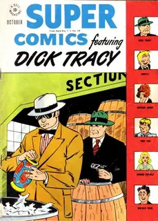 Cover of Super Comics #113