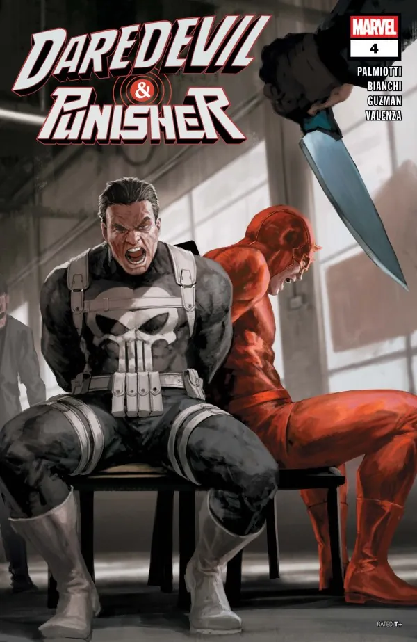Cover of Daredevil / Punisher: The Devil's Trigger #4