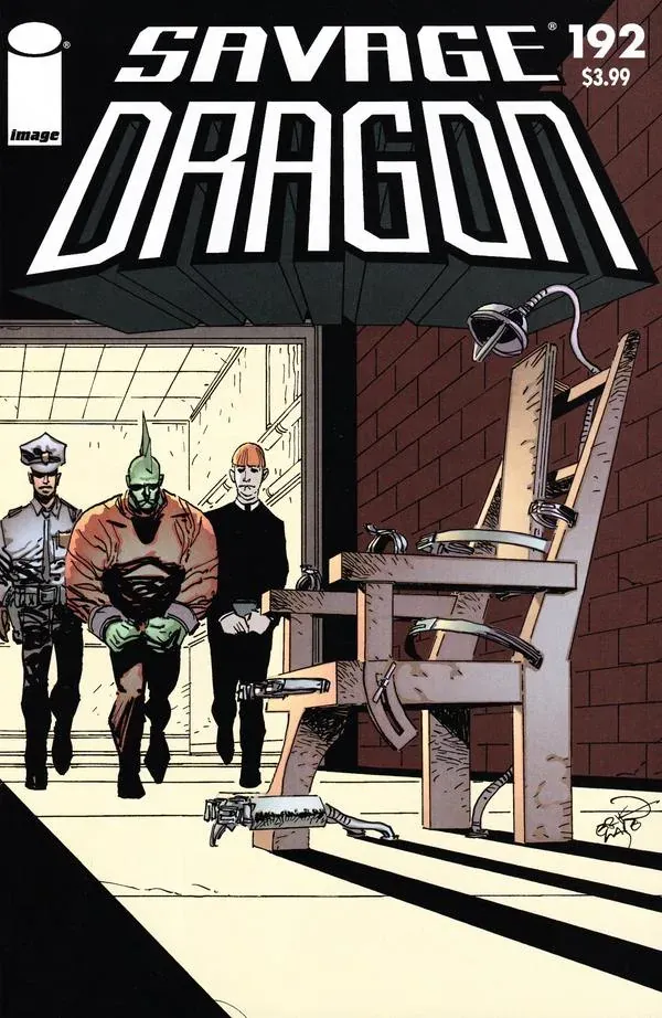 Cover of Savage Dragon #192
