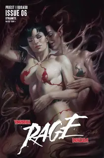 Cover of Vampirella / Dracula: Rage #6