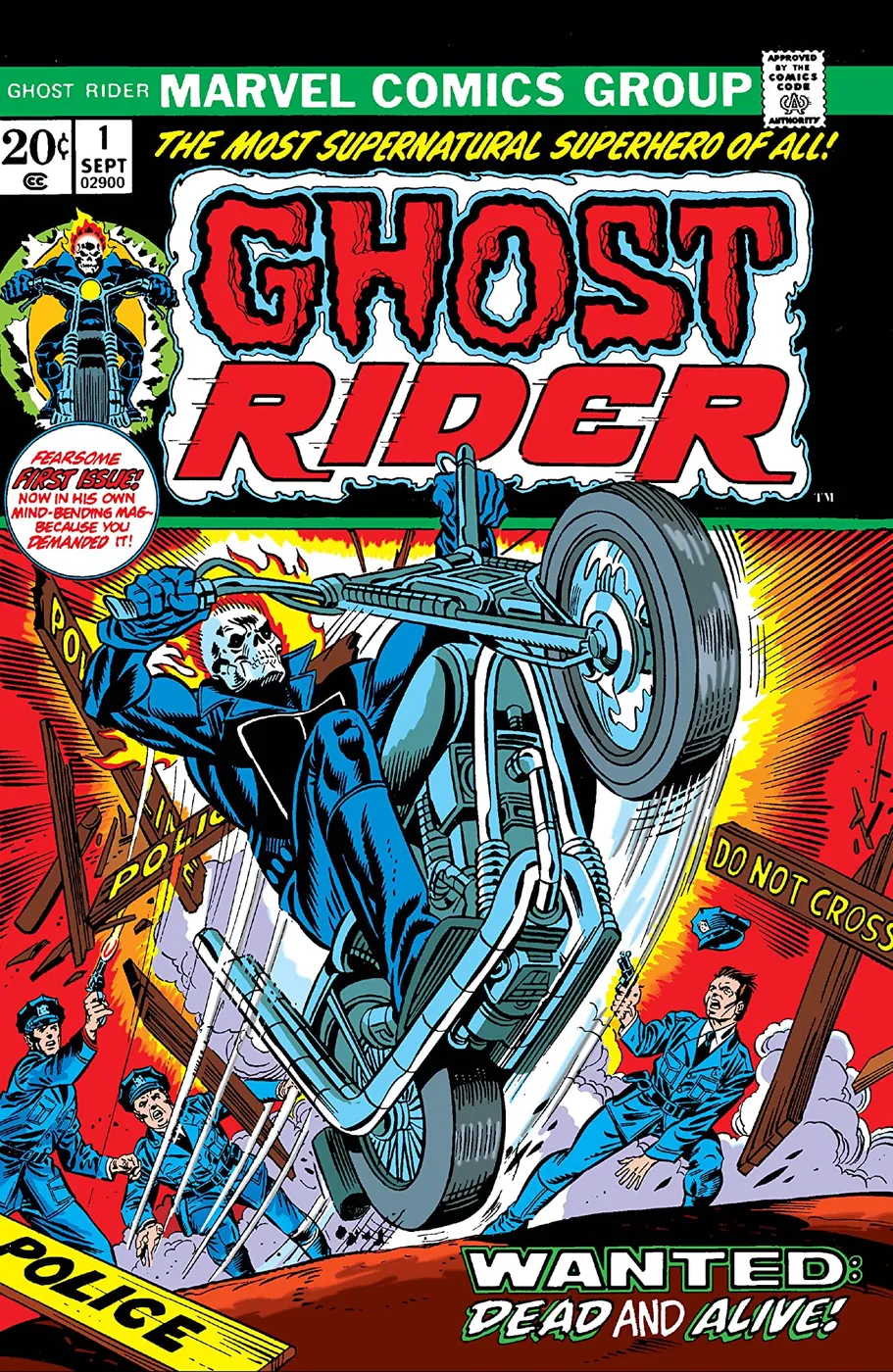 Cover of Ghost Rider #1