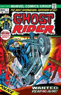 Cover of Ghost Rider #1