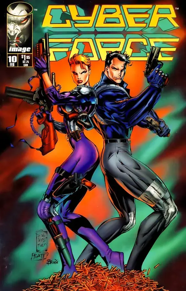 Cover of Cyberforce #10