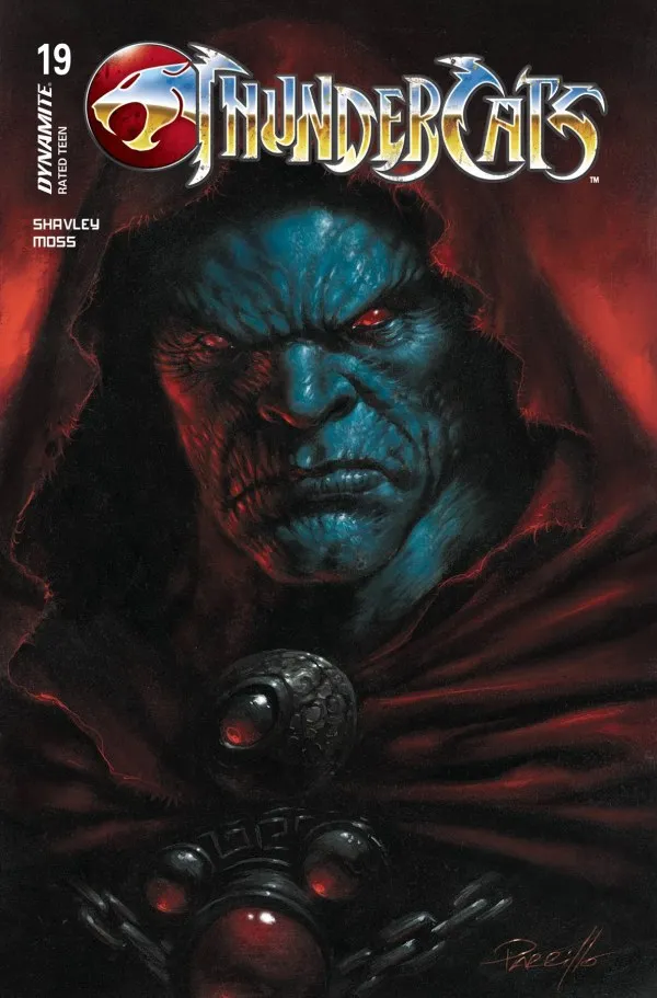 Cover of ThunderCats #19
