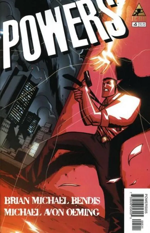 Cover of Powers #5