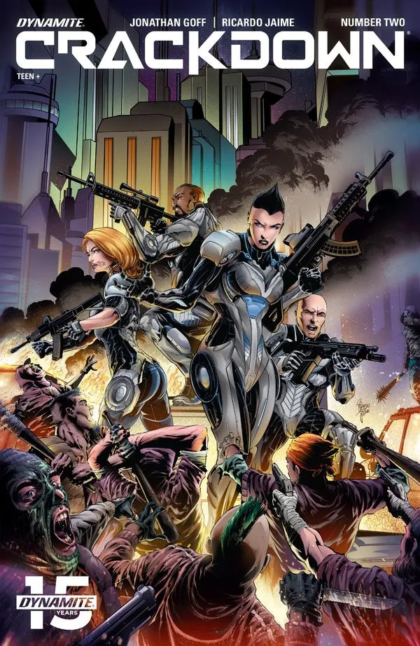 Cover of Crackdown #2