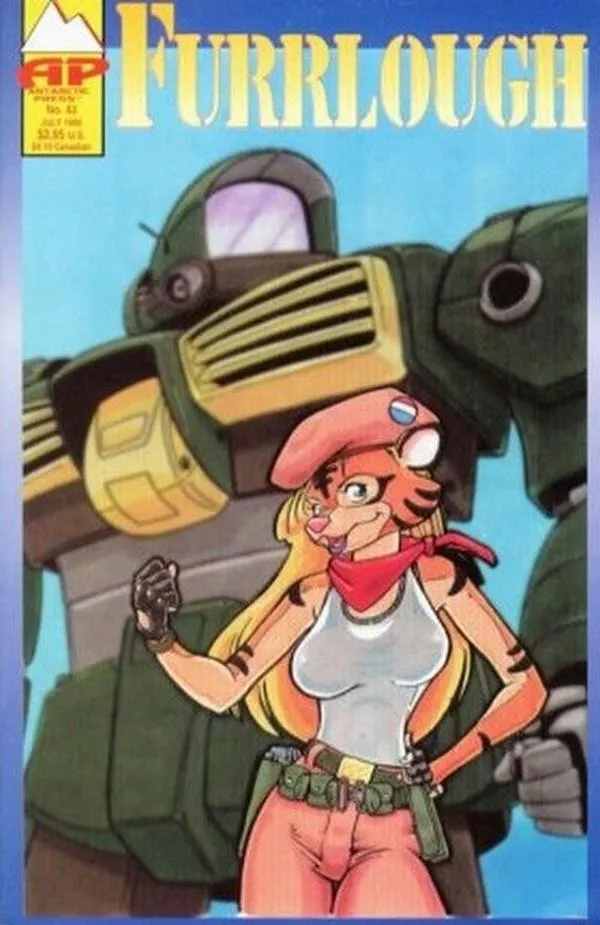 Cover of Furrlough #1