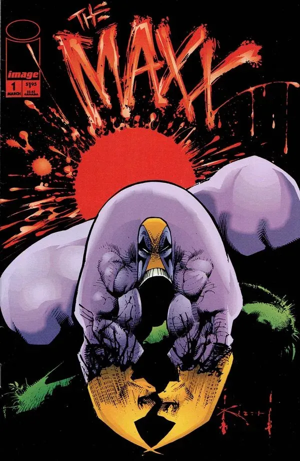 Cover of The Maxx #1