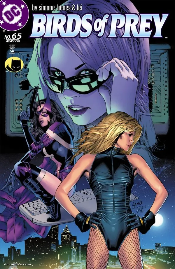 Cover of Birds of Prey #65