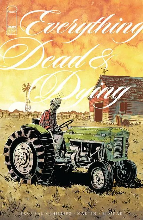 Cover of Everything Dead & Dying #5