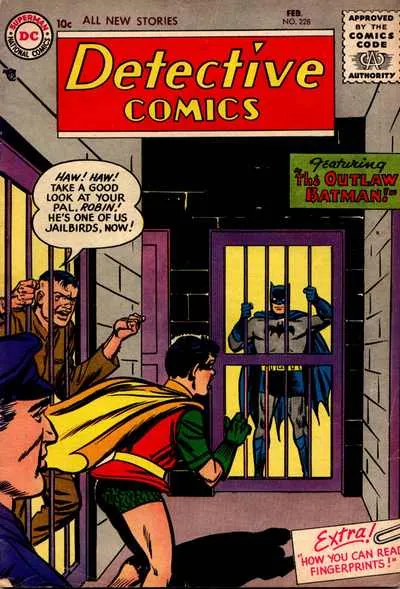 Cover of Detective Comics #228