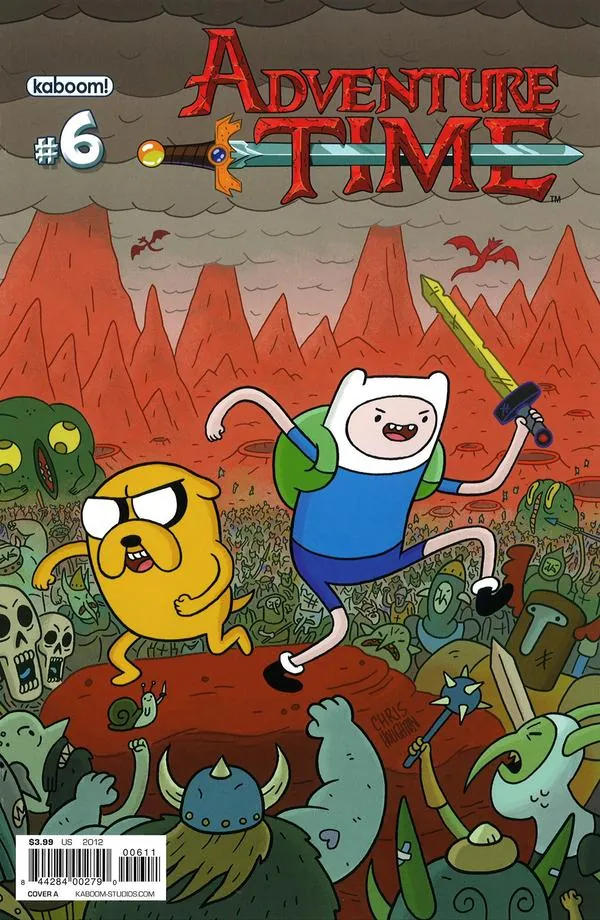 Cover of Adventure Time #6