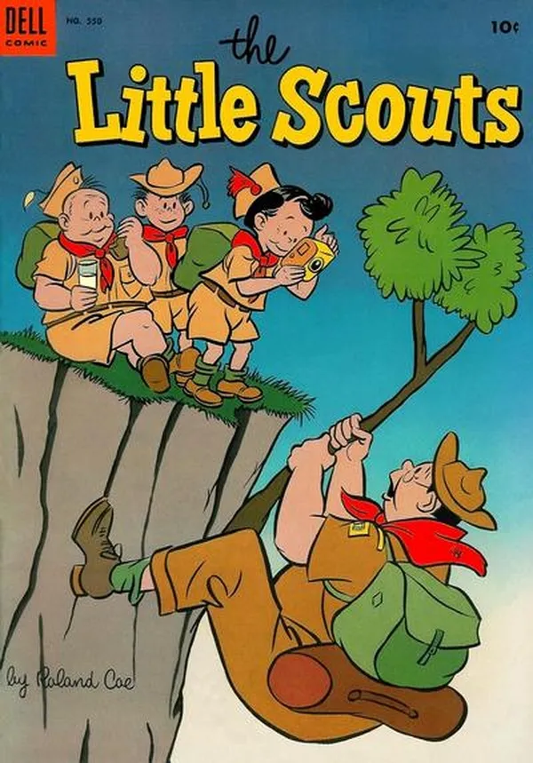 Cover of Four Color #550