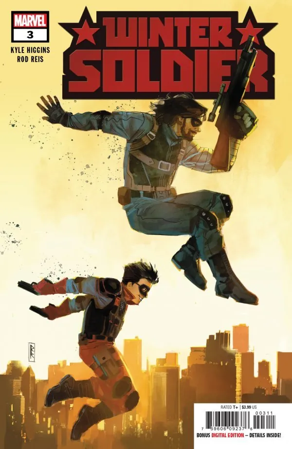 Cover of Winter Soldier #3