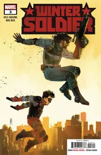 Cover of Winter Soldier #3