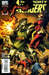 Cover of The Mighty Avengers #9