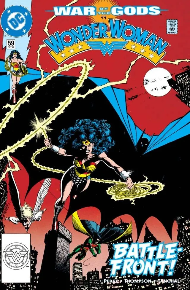 Cover of Wonder Woman #59