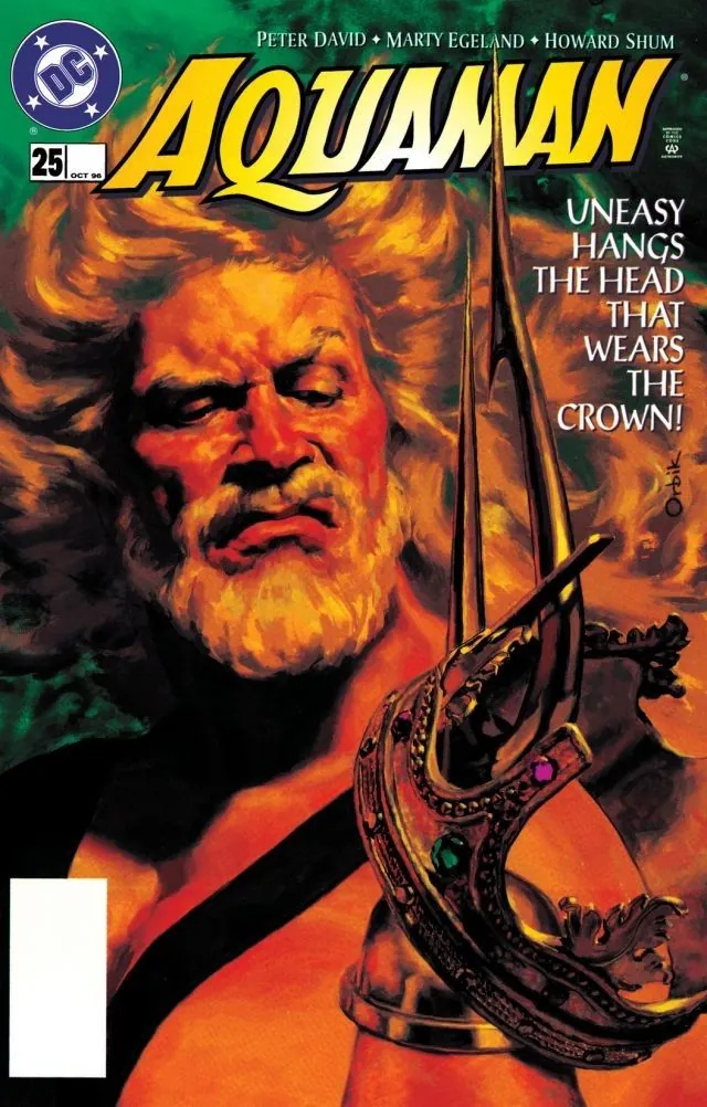 Cover of Aquaman #25