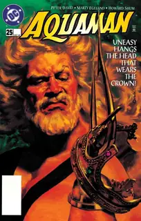 Cover of Aquaman #25