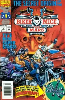 Cover of Biker Mice from Mars #2