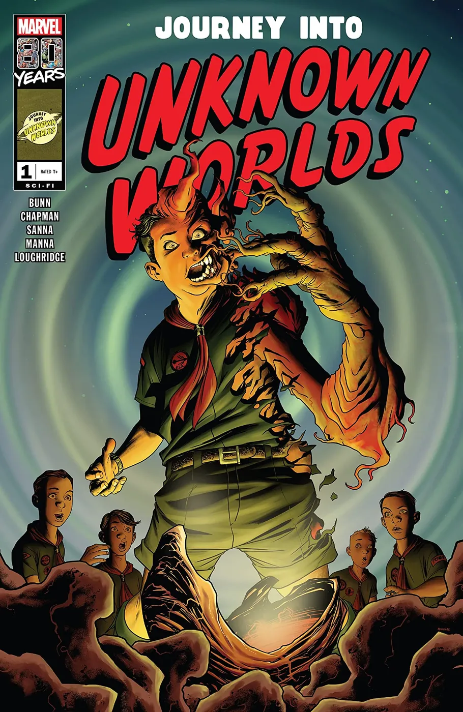 Cover of Journey into Unknown Worlds #1